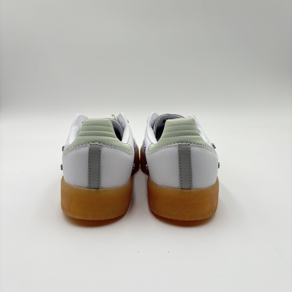 Adidas Women's Size 8 Sambae W Shoes Little Flowers JS3954 Casual Lifestyle‎ - Picture 3 of 6